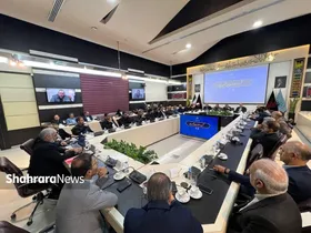 آئین تکریم و معارفه معاون مالی شهرداری مشهد (۲۹ تیرماه ۱۴۰۵)