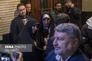 گزارش تصویری | مراسم یادبود درگذشتگان خانواده معاون رئیس‌جمهور