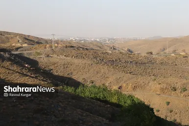 سایه خشکسالی بر سر طبیعت کلاته آهن