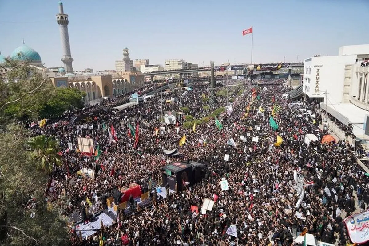 دبیرکل کتائب حزب‌الله عراق: تشییع رهبر مقاومت، همه‌پرسی میلیونی مردم بود