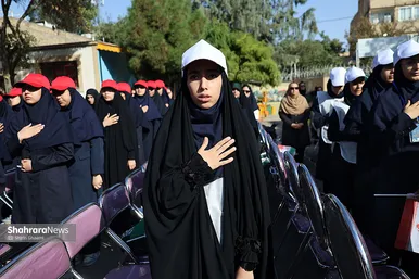 گزارش تصویری | آغاز سال تحصیلی جدید در مشهد