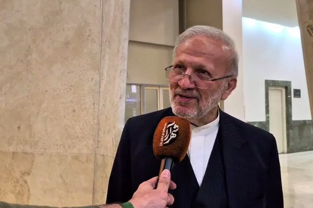متکی: مواضع رئیس‌جمهور درخصوص بازسازی تأسیسات هسته‌ای، کاملاً قانونی و بین‌المللی است + فیلم