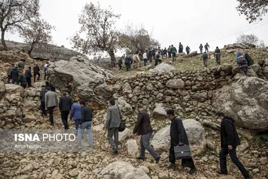 روستاهای زلزله زده اندیکا