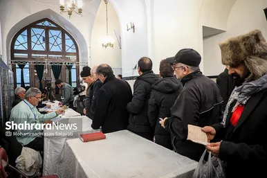 آخرین ساعات رای گیری در مشهدمقدس