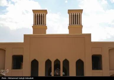 ایران زیباست | باغ دولت آباد یزد