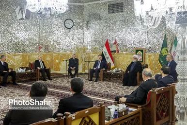 سفر نخست وزیر عراق به مشهد مقدس