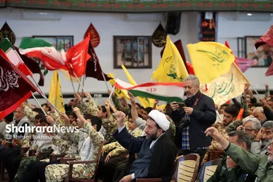 گزارش تصویری | تجدید بیعت اقشار مختلف بسیج مشهد مقدس با رهبر معظم انقلاب (۵ آذر ۱۴۰۳)