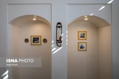 عکس‌هایی از خانه صدراعظم ناصرالدین‌شاه