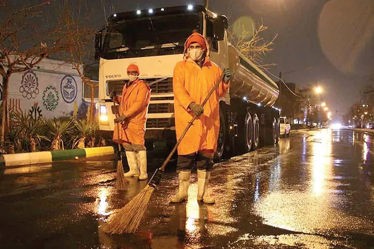 نخستین برف مشهد بدون غافل‌گیری، بدون حادثه