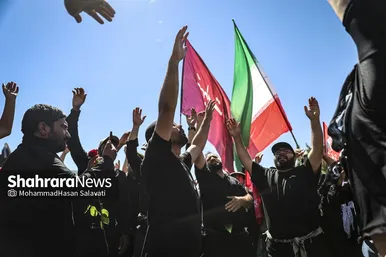 گزارش تصویری | تشییع تاریخی پیکر مطهر رهبر شهید انقلاب در مشهد مقدس | (پنجشنبه ۱۸ تیر ماه ۱۴۰۵)