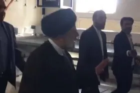 گفت&zwnj;وگوی صمیمانه رئیس&zwnj;جمهور با کارگران چرم&zwnj;شهر تبریز + فیلم