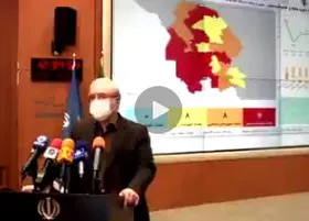 ادبیات عجیب وزیر بهداشت: از ۷٠ بیمار کرونا، ۳۰ نفر تلف شدند! + فیلم