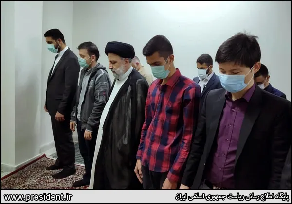 درباره افطار رئیس‌جمهور با دانشجویان افغانستانی در خوابگاه دانشگاه خوارزمی کرج + تصاویر