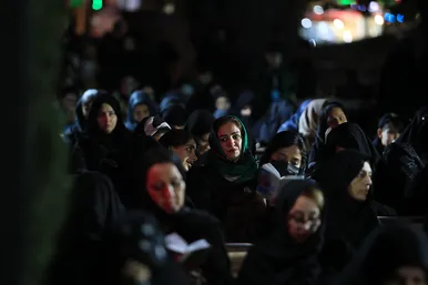 احیای شب نوزدهم رمضان- پارک ملت مشهد
