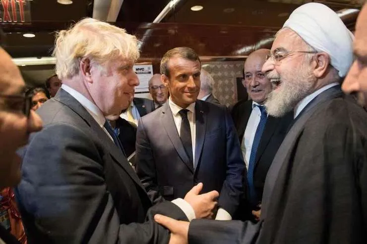 جانسون روحانی را به لندن دعوت کرد