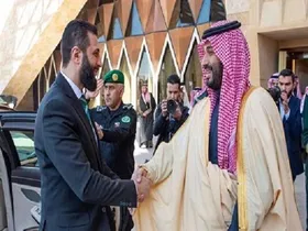جولانی راهی عربستان می&zwnj;شود (۴ آبان ۱۴۰۴)