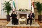 استقبال رسمی از رئیسی در تاجیکستان