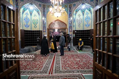 آخرین ساعات رای گیری در مشهدمقدس