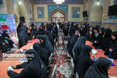 عکس‌هایی از مرحله دوم انتخابات چهاردهمین دوره ریاست‌جمهوری در مشهد (۳)