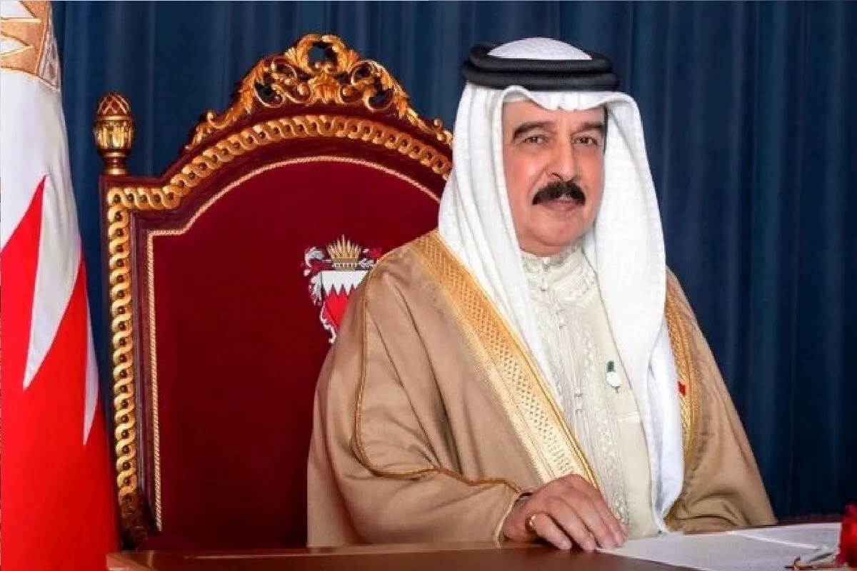 پیام پادشاه بحرین خطاب به «محمد جولانی» فرمانده گروهک تحریر الشام