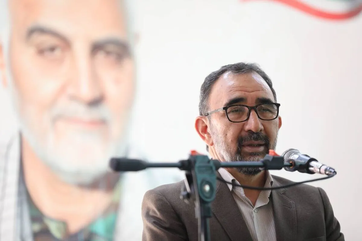 استاندار خراسان رضوی: هیچ پیروزی‌ای بدون ایستادگی شکل نخواهد گرفت