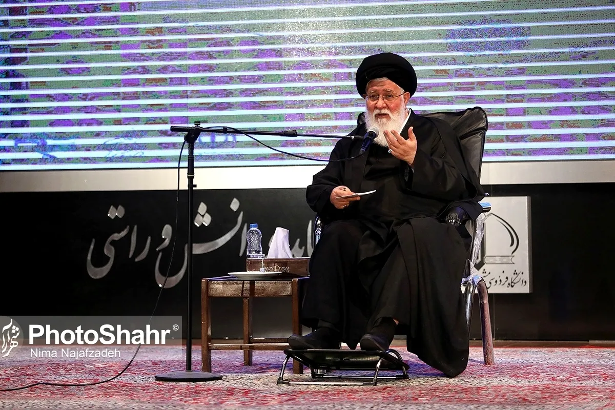 آیت‌الله علم‌الهدی: جنگ غزه، پیچ بزرگ تاریخ است | ایثار بسیج، دلیل وحشت دشمن از قدرت ملت ایران است + فیلم