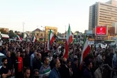 تظاهرات اعتراضی مردم مشهد در محکومیت کشتار غزه برگزار می‌شود (۲۲ فروردین)