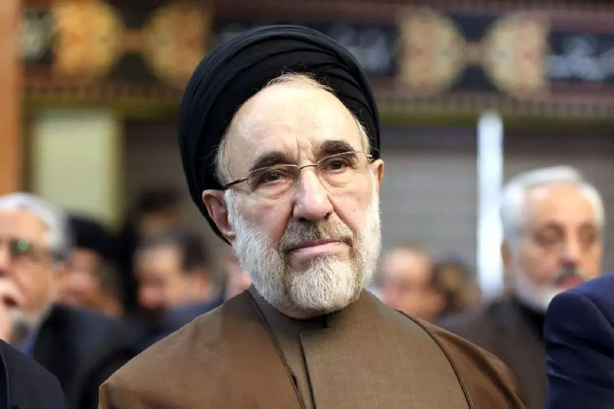 پیام سیدمحمدخاتمی در محکومیت حمله آمریکا به ایران | اتحاد شر و تجاوز، اتحاد علیه تمامیت ارضی ایران است