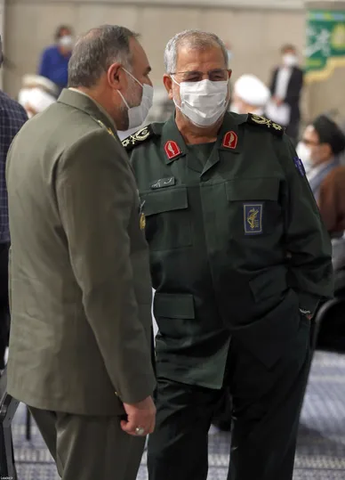 دیدار جمعی از مسئولان نظام و مهمانان شرکت کننده در کنفرانس وحدت اسلامی با رهبر معظم انقلاب