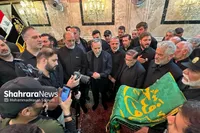 ویدئو | حضور خادمان امام رضا (ع) و عباس عراقچی در حرم مطهر حضرت ابوالفضل(ع)