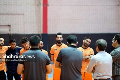 آغاز تمرینات تیم فرش‌آرا برای شروع لیگ برتر فوتسال