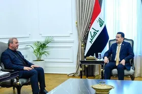 تاکید ایران و عراق بر توسعه همکاری&zwnj;ها | سفیر کشورمان با نخست&zwnj;وزیر عراق دیدار کرد