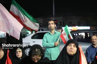 گزارش تصویری | صدوهفتادوچهارمین شب حضور حماسی مردم مشهد در خیابان