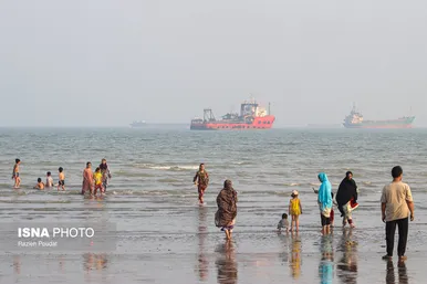گزارش تصویری | اهالی سورو؛ شاهدان تنگه هرمز