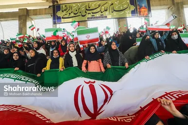 جشن «ایران دخت» با حضور ۳۰ هزار دانش آموز مشهدی