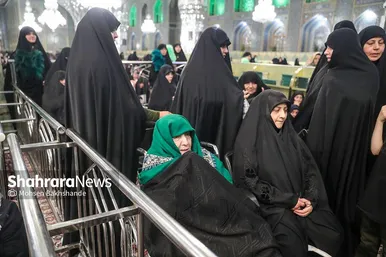 گزارش تصویری | آیین گرامیداشت شهدای خدمت در حرم امام‌رضا(ع) (۱۸ اردیبهشت ۱۴۰۴)