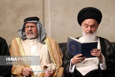 مجلس بزرگداشت شهدای خدمت در محضر مقام معظم رهبری