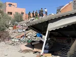 فیلم و تصویر از زلزله ۷ ریشتری مراکش (مغرب) در شمال غربی آفریقا