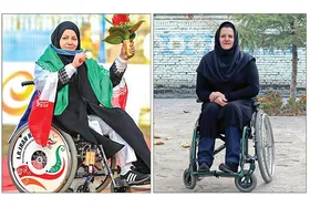 رونمایی از سردیس&zwnj;های &laquo;عاکف&raquo; و &laquo;شیرمحمدی&raquo; همزمان با تاسیس کمیته ملی پارالمپیک