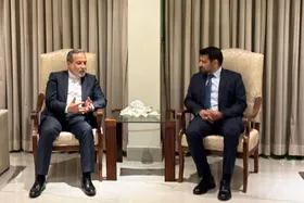 عراقچی وارد اسلام&zwnj;آباد شد (۱۴ اردیبهشت ۱۴۰۴)