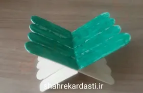 ویدئو | آموزش ساخت کاردستی &laquo;رحل قرآن&raquo;