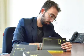 چاپ کتاب &laquo;مریض&raquo; اثر سیدشهاب شاه عالمی در روز&zwnj;های بیماری کرونا