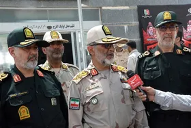 جانشین فراجا در چذابه: حملات آمریکا خللی در اعزام زائران اربعین ایجاد نکرد