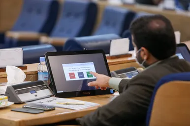  بیست و هفتمین جلسه علنی شورای اسلامی شهر مشهد