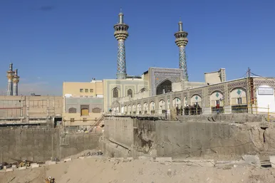 بازدید اصحاب رسانه از مهم ترین پروژه های عمرانی حرم مطهر رضوی