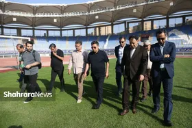 قلعه نویی: شرایط چمن ورزشگاه امام رضا(ع) قابل قبول است | مشهد می&zwnj;تواند میزبان اردوهای تیم ملی باشد + ویدئو