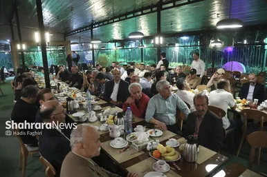 گزارش تصویری | دیدار صمیمانه خبرنگاران و عکاسان ورزشی به مناسبت آغاز سال جدید