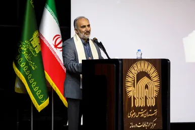 آئین تکریم از مسعود نوذری، عکاس پیشکسوت آستان قدس رضوی
