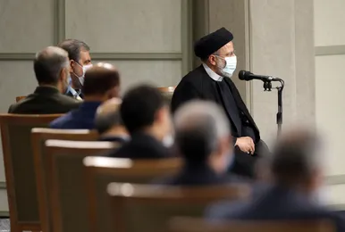 نخستین دیدار هیئت دولت سیزدهم با رهبر معظم انقلاب