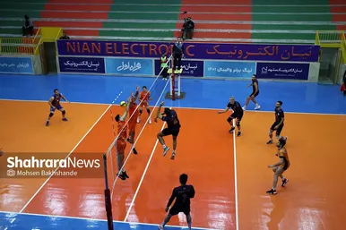 گزارش تصویری والیبال نیان الکترونیک مشهد در مصاف با سایپا (۱۱ آبان ۱۴۰۱)